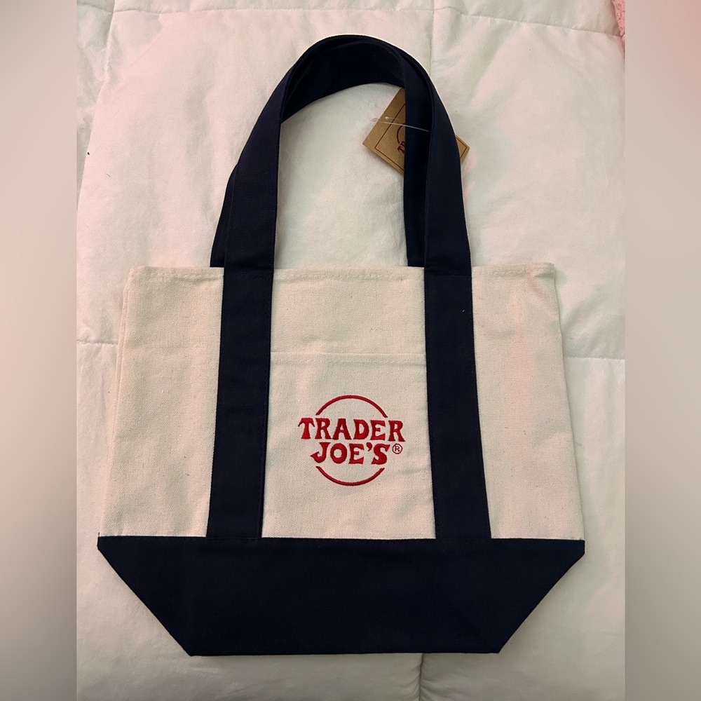 Trader Joe’s Mini Canvas Bag